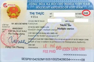 cách xin visa du học