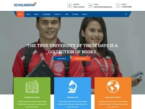 các website tìm học bổng du học