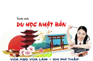 du học Nhật Bản vừa học vừa làm