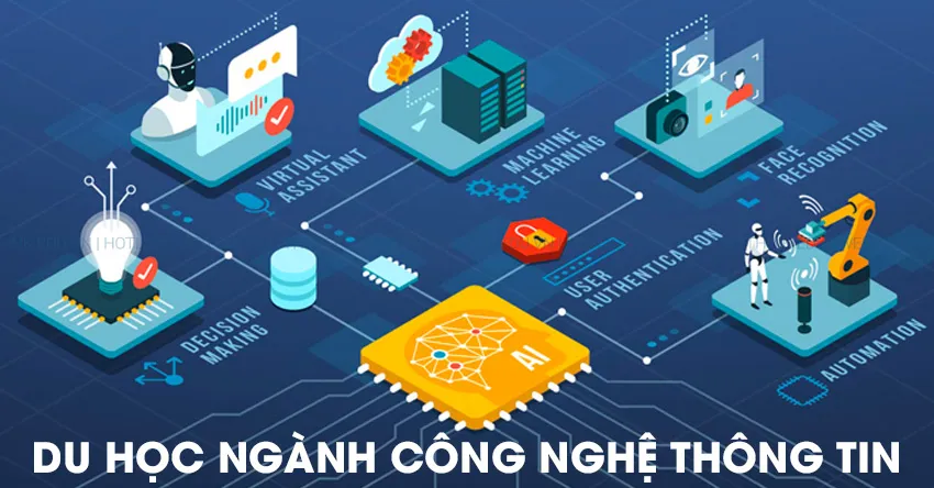 du học ngành công nghệ thông tin