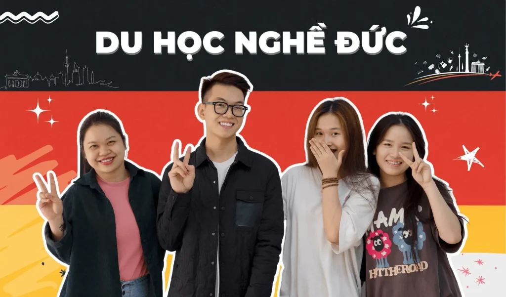 du học nghề tại Đức