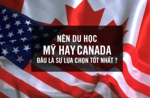 so sánh du học Mỹ và Canada